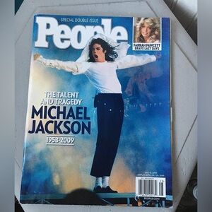 July 13 th 2009 The Talent and tragedy of M J People magazine